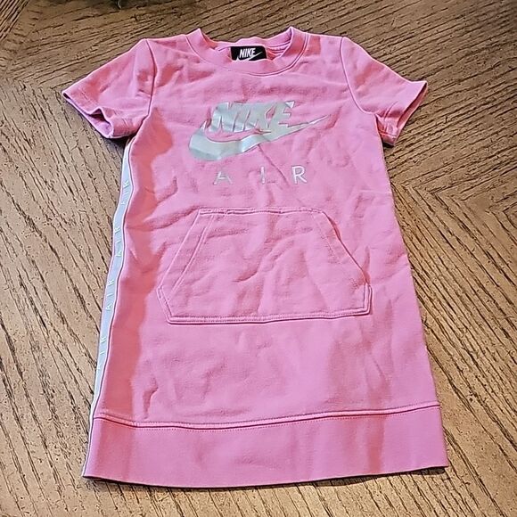 Nike pink sweater dress size 4 - Picture 1 of 9